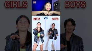 GIRLS VS BOYS DANCE 16 song dance short [upl. by Ruperto635]