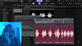 How to Remove heavy background noise from vocal using Edison FL Studio 20 [upl. by Cutlerr]