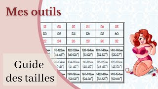 Les mensurations VS les guides des tailles [upl. by Nyrrad]