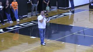 Monessen Football Pep Rally  9202024 [upl. by Ziegler]