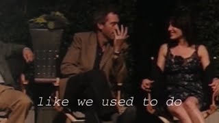 Hugh Laurie amp Lisa Edelstein  We Don’t Talk Anymore [upl. by Angelica]