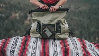 earth pak  What fits in our Voyager 70L waterproof duffel bag [upl. by Lodge]