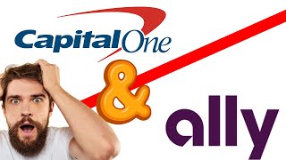 Capital One  Ally Bank  Que Tipo de BANCO es mejor [upl. by Arette]