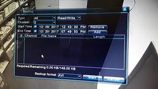 Record my cctv video to a usb drive [upl. by Ecirtram]