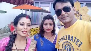 Live Shooting Neha Pandey And Chahat Yadav [upl. by Nifares]