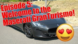 Maserati GranTurismo Sport  Welcome [upl. by Ytineres349]