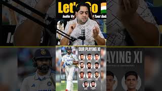 Ind Vs Aus 3rd Test Match Playing 11 cricket indvsaus bgt viratkohli rohitsharma bcci [upl. by Yelserp]