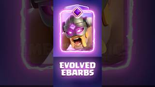 Evo Elite Barbarians💀 clashroyale concept cardevolution newevolution elitebarbarians ebarbs [upl. by Emmalee]