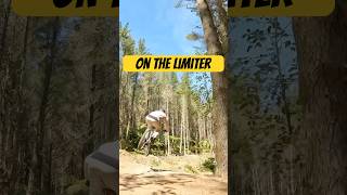 On the Bosch motor limiter… ebike rotoruamtb downhill mtblife [upl. by Ailene515]