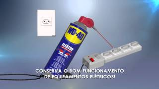 WD40® PRODUTO MULTIUSOS FLEXTOP [upl. by Drain91]