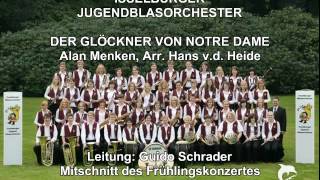 Der Glöckner von Notre Dame Isselburger Jugendblasorchester [upl. by Gerti]