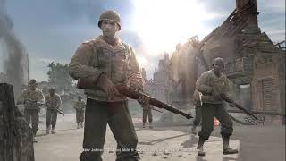 Company Of Heroes Normandy Campaign Mission 6 Cherbourg [upl. by Kila]