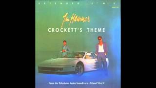 Jan Hammer  Crocketts Theme Extended 12quot Mix MASTER HQ [upl. by Xel]