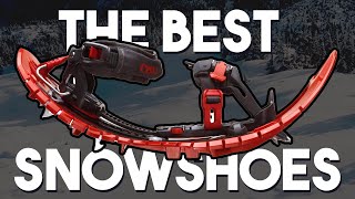 The PERFECT Snowshoes Only Have 1 Flaw  TSL Symbioz Snowshoes Review [upl. by Hairehcaz]