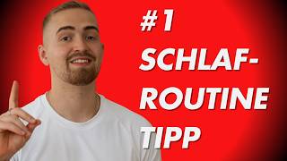 BESSER SCHLAFEN MIT DIESEM TIPP  TOOLS  1 TIPP [upl. by Gerfen996]