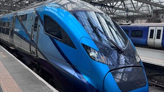 Trains at Glasgow Central over April 2024 [upl. by Budwig]