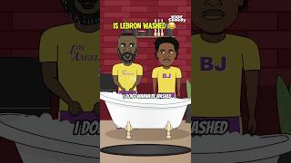 LeBron Tries Not To Be Washed 😂 Is LeBron James Washed 🤔 nba nbanews [upl. by Avaria]