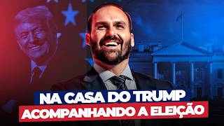 Eduardo Bolsonaro ao vivo direto da apuração dos votos nos EUA [upl. by Inge]