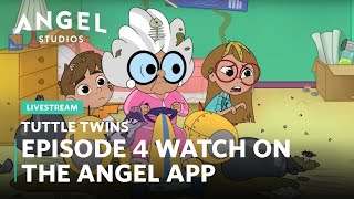 Tuttle Twins Livestream  Episode 4  Watch the full episode on the Angel App [upl. by Delanos]