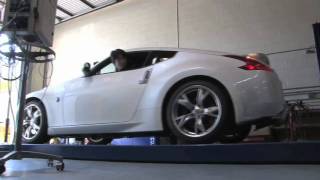 Nissan 370Z 7Speed Automatic On the Dyno [upl. by Amaral]