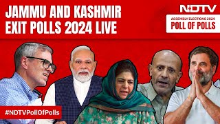 Jammu And Kashmir Exit Polls 2024 LIVE  Jammu Kashmir Assembly Elections  Jammu and Kashmir LIVE [upl. by Elwira]