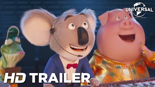 SING 2  Final Trailer Universal Pictures HD [upl. by Nohsav]