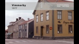 Människor på Vimmerby stadshotell 1977 [upl. by Eardnaed107]