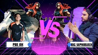 TEKKEN 8 PBE AK VS BIG Sephiblack DreamHack 2024 [upl. by Colis]