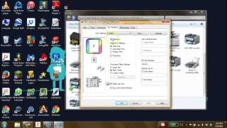 Change printer settings to color [upl. by Hertz]