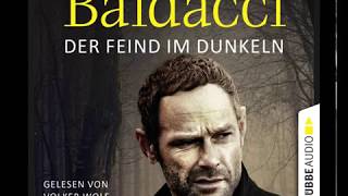 DER FEIND IM DUNKELN von David Baldacci  Hörbuch  Sprecher Volker Wolf  Lübbe Audio [upl. by Oilalue]