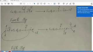 Darzens Glycidic ester reaction [upl. by Ekusuy]