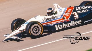 Closest Indy 500 Finish with Al Unser Jr and Scott Goodyear in 1992 [upl. by Krissy]