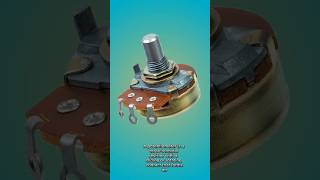 What Is Potentiometer   Potentiometer is A three Terminal Electric Component viral shorts [upl. by Greerson]