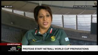 Proteas start netball world cup preparations [upl. by Gabriella231]