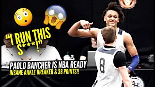 DUKE Commit INSANE Ankle BREAKER Paolo Banchero Shows Hes NBA READY amp Drops 38 POINTS [upl. by Tildie]