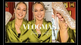 Vlogmas23 Day 2 party outfit [upl. by Rahal]