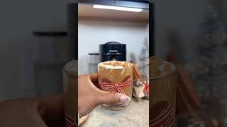 Cookie butter iced latte 🍪🥰 coffee icedcoffee asmr thatgirl aesthetic viral fypシ゚ shorts [upl. by Toback]