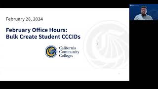 Creating CCCIDsStudent Accounts [upl. by Moorish]