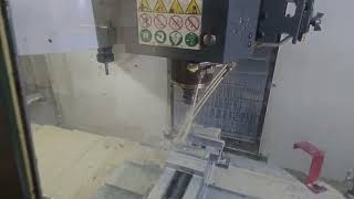 HAAS VF2EU CNC vertical milling machine [upl. by Ryley]