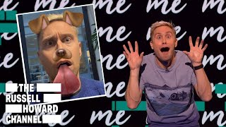 Russell Howard on Technology Good or Bad  The Russell Howard Channel [upl. by Sylvanus]