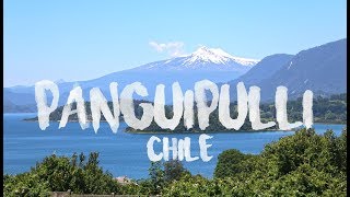 Un breve paseo por Panguipulli en Chile [upl. by Eniledgam]