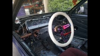 How to install a quick release amp steering wheel [upl. by Lowis]