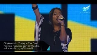 CityWorship Today Is The Day Lincoln Brewster  Serina Perera  City Harvest Church [upl. by Bindman]