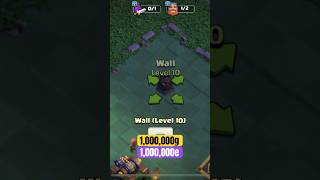 MAX Upgrade Clash of Clans clashofclans coc shorts [upl. by Anawad]