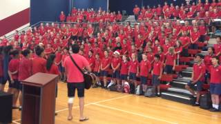 Balmoral School Song  End of Year 2013 [upl. by Adala]