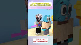 Ketika melempar bola tapi pakai cara curang minecraft roblox short [upl. by Gillian]