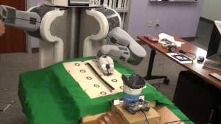 Suturing with the PR2 [upl. by Artcele678]