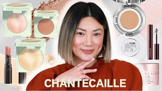 香缇卡折扣我都买了什么！ Chantecaille Future Skin Cushion Foundation Lotus Collection [upl. by Hakvir]