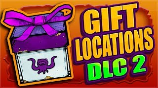 What you get when you find all Gaiges HIDDEN GIFTS All Locations DLC 2 Borderlands 3 [upl. by Tonry850]