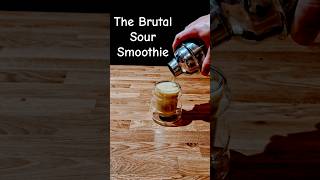 The Brutal Sour Smoothie smoothierecipe smoothielove [upl. by Eibber]